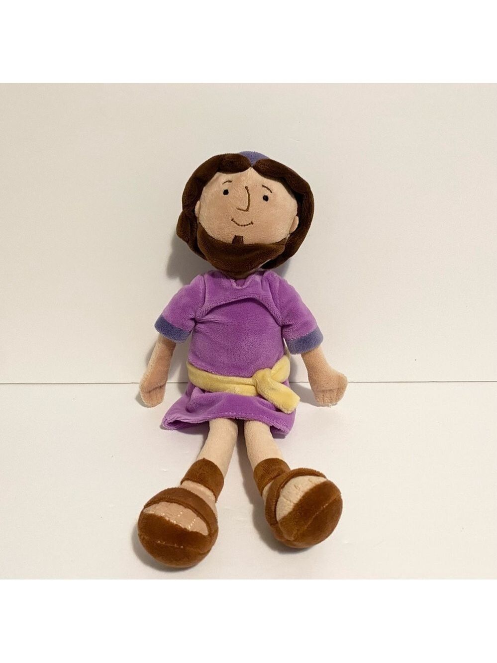 Hallmark My Friend Jonah Plush Doll Jonah + the Fish Bible Story Stuffed Animal